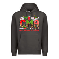Smoke cma certified medical assistant Premium Hoodie - MaliasSmallBusiness