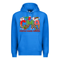 True Royal cma certified medical assistant Premium Hoodie - MaliasSmallBusiness
