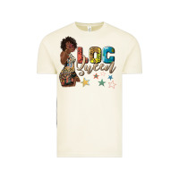 Vintage Arctic afro woman loc queen Vintage Tee - texasbilliewilder