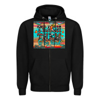 Black teach them to be kind Zipper Hoodie - JahusDesignShop