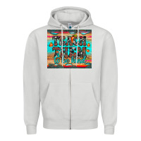Dove Grey teach them to be kind Zipper Hoodie - JahusDesignShop