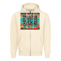 Sandshell teach them to be kind Zipper Hoodie - JahusDesignShop