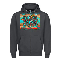 Smoke teach them to be kind Zipper Hoodie - JahusDesignShop