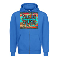 True Royal teach them to be kind Zipper Hoodie - JahusDesignShop