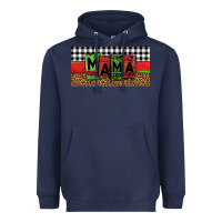 Navy mama Christmas Heavyweight Hoodie - Jasminsmagicworld