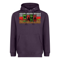 Plum mama Christmas Heavyweight Hoodie - Jasminsmagicworld