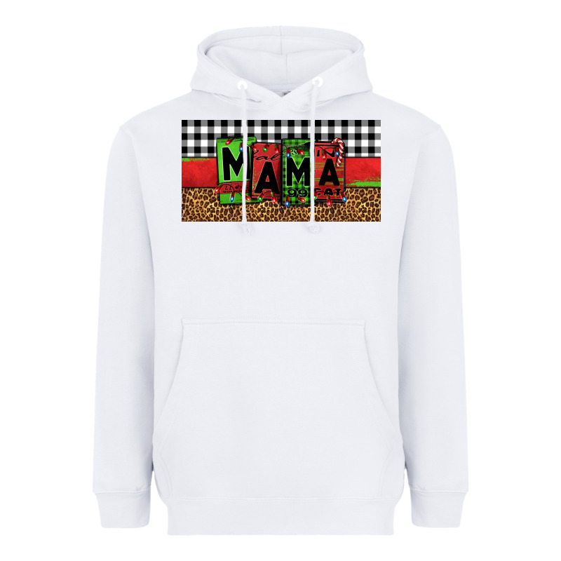 Mama Christmas Heavyweight Hoodie by Jasminsmagicworld | Teevron