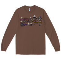 Chestnut halloween Long Sleeve Tee - CowhideDigitalArt