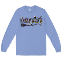 Colony Blue halloween Long Sleeve Tee - CowhideDigitalArt