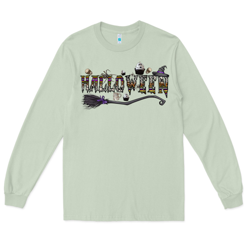 Halloween Long Sleeve Tee by CowhideDigitalArt | Teevron