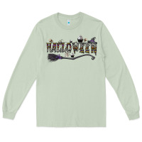Matcha halloween Long Sleeve Tee - CowhideDigitalArt