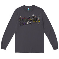Smoke halloween Long Sleeve Tee - CowhideDigitalArt