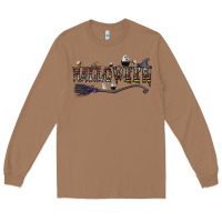 Toasted Coconut halloween Long Sleeve Tee - CowhideDigitalArt