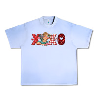 Grape Ice xoxo cupid Urban Heavy Tee - RanaPortraitStore