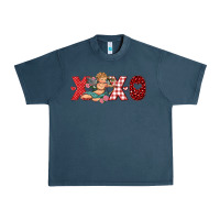 Midnight Navy xoxo cupid Urban Heavy Tee - RanaPortraitStore