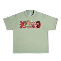 Oil Green xoxo cupid Urban Heavy Tee - RanaPortraitStore