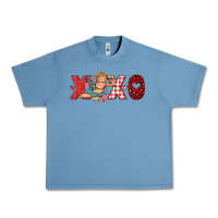 Pebble Blue xoxo cupid Urban Heavy Tee - RanaPortraitStore