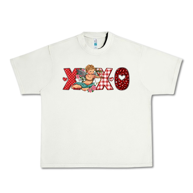 Xoxo Cupid Urban Heavy Tee by RanaPortraitStore | Teevron