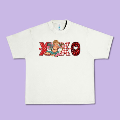 Xoxo Cupid Urban Heavy Tee Designed By Ranaportraitstore