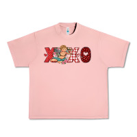 Salmon xoxo cupid Urban Heavy Tee - RanaPortraitStore