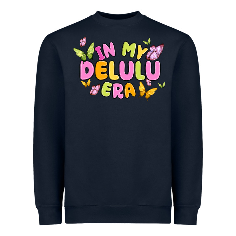 In My Delulu Era Heavyweight Sweatshirt by MaliasSmallBusiness | Teevron