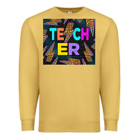 Antique Gold Teacher Day Premium Sweatshirt - LillyAllenDesigns