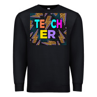 Black Teacher Day Premium Sweatshirt - LillyAllenDesigns
