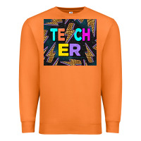 Carrot Teacher Day Premium Sweatshirt - LillyAllenDesigns
