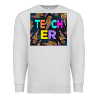 Dove Grey Teacher Day Premium Sweatshirt - LillyAllenDesigns