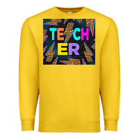 Lemon Teacher Day Premium Sweatshirt - LillyAllenDesigns
