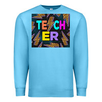 Ocean Blue Teacher Day Premium Sweatshirt - LillyAllenDesigns