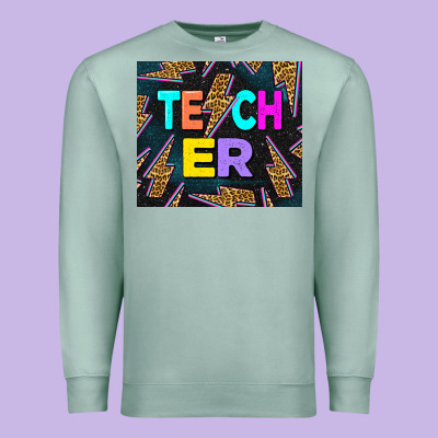 Teacher Day Premium Sweatshirt Designed By Lillyallendesigns
