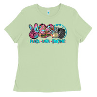 Matcha peace love racing Ladies Tee - AdoDesignShop