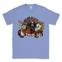 Colony Blue farm life Classic Tee - SublimationCraftShop