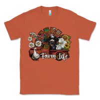 Copper farm life Classic Tee - SublimationCraftShop