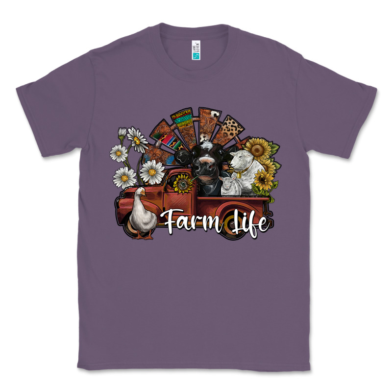 Farm Life Classic Tee by SublimationCraftShop | Teevron