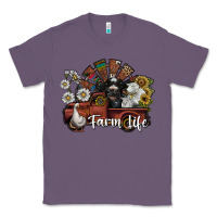 Lavender farm life Classic Tee - SublimationCraftShop
