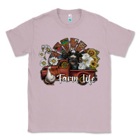 Lilac farm life Classic Tee - SublimationCraftShop