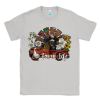 Moon Dust farm life Classic Tee - SublimationCraftShop