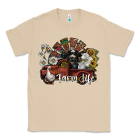 Mushroom farm life Classic Tee - SublimationCraftShop