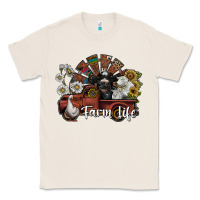 Natural farm life Classic Tee - SublimationCraftShop