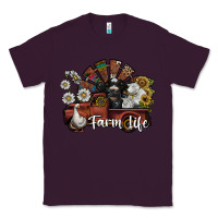 Plum farm life Classic Tee - SublimationCraftShop