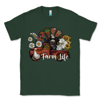 Sports Green farm life Classic Tee - SublimationCraftShop