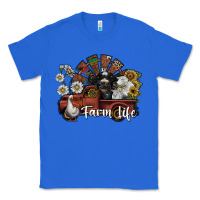 True Royal farm life Classic Tee - SublimationCraftShop