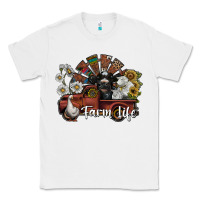 White farm life Classic Tee - SublimationCraftShop