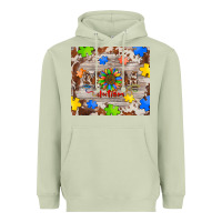 Matcha autism mom Heavyweight Hoodie - BarkalooDesign