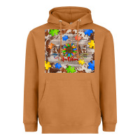 Meerkat autism mom Heavyweight Hoodie - BarkalooDesign