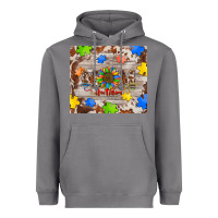 Storm autism mom Heavyweight Hoodie - BarkalooDesign