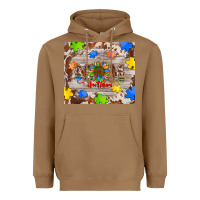 Toasted Coconut autism mom Heavyweight Hoodie - BarkalooDesign