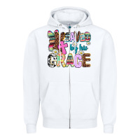 White saved by his grace Zipper Hoodie - AdoDesignShop